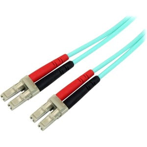 Cable de Fibra Óptica StarTech.com A50FBLCLC3 | 3m, Full Duplex 100G, Pérdida Baja <0.3db