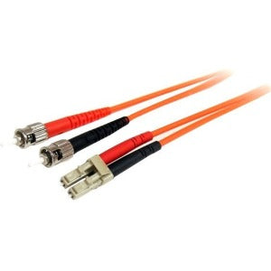 Cable de Red StarTech.com FIBLCST2 | 2m, 10Gbit/s, Dúplex Fibra Óptica LC-ST