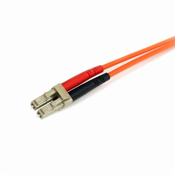 Cable de Red StarTech.com FIBLCST2 | 2m, 10Gbit/s, Dúplex Fibra Óptica LC-ST