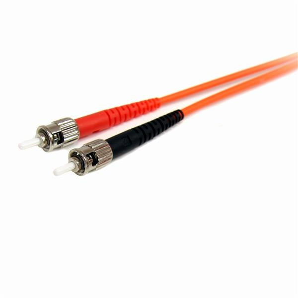 Cable de Fibra StarTech.com FIBLCST3 | Duplex Multimodo 62.5/125, 10Gbit/s, 3m