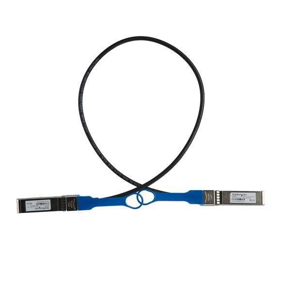 Startech.com Cable 0.65m Twinax DIRECT-ATTACH Sfp+ a Sfp+ Compatible Hpe Jd095c - Cobre - Mini Gbic Pasivo 10GB Firepower A5500 5800 - Cable For Dispositivo de Red, Servidor, Conmutador - 10gbit/s -