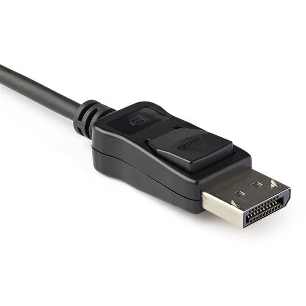 Startech.com Adaptador Displayport a HDMI con Hdr - 4k 60hz - Negro - Convertidor Dp a HDMI - Negro