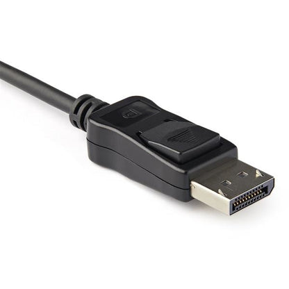Startech.com Adaptador Displayport a HDMI con Hdr - 4k 60hz - Negro - Convertidor Dp a HDMI - Negro