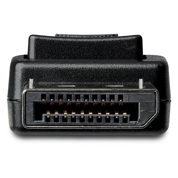 Startech.com Adaptador Displayport a HDMI con Hdr - 4k 60hz - Negro - Convertidor Dp a HDMI - Negro