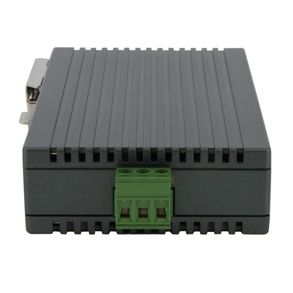 Startech.com Switch Conmutador Industrial Ethernet de 5 Puertos Rj45 de Montaje en Riel Din - 2 Capa Compatible - 2.12w Power Consumption - Par Trenzado - Montable en Raíl