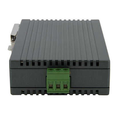 Startech.com Switch Conmutador Industrial Ethernet de 5 Puertos Rj45 de Montaje en Riel Din - 2 Capa Compatible - 2.12w Power Consumption - Par Trenzado - Montable en Raíl