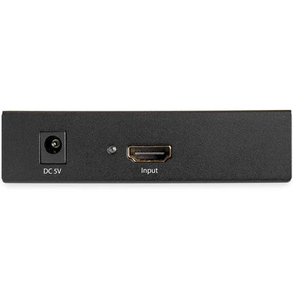 Startech.com Convertidor HDMI a Rca con Audio - Adaptador de Video Compuesto - Ntsc/pal - 1080p - Caja Convertidora para Puertos de Salida Amarillo Blanco y Rojo - Funciones: Conversión de Señal -