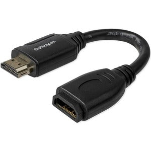 Cable HDMI 2.0 StarTech.com HD2MF6INL | 15 Cm, 4K 60Hz, Conectores de Agarre