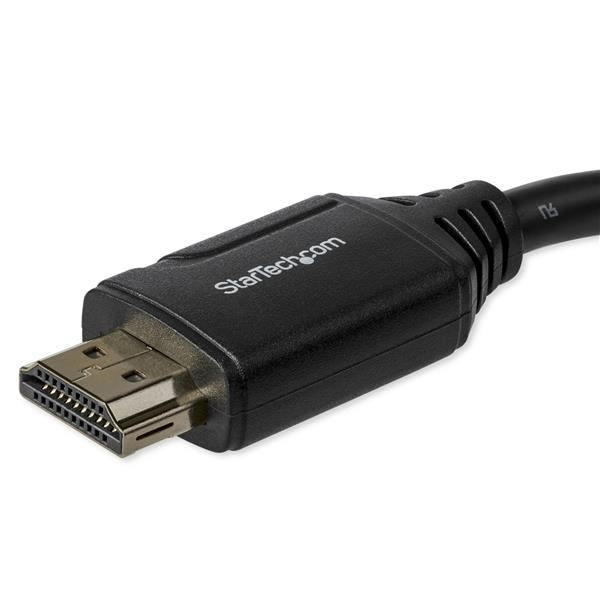 Cable HDMI 2.0 StarTech.com HD2MF6INL | 15 Cm, 4K 60Hz, Conectores de Agarre