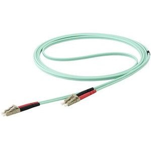 Cable de Fibra Óptica StarTech.com 450FBLCLC10 | 10m, 100G, Baja Pérdida de Inserción