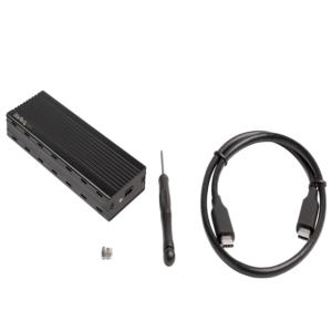 Gabinete Externo SSD M.2 StarTech.com M2E1BMU31C | USB 3.1 Gen 2, Compatible con Thunderbolt 3