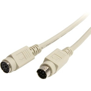 Cable de Extensión StarTech.com KXT102 | 1.8m, Compatible con Mouse y Teclado