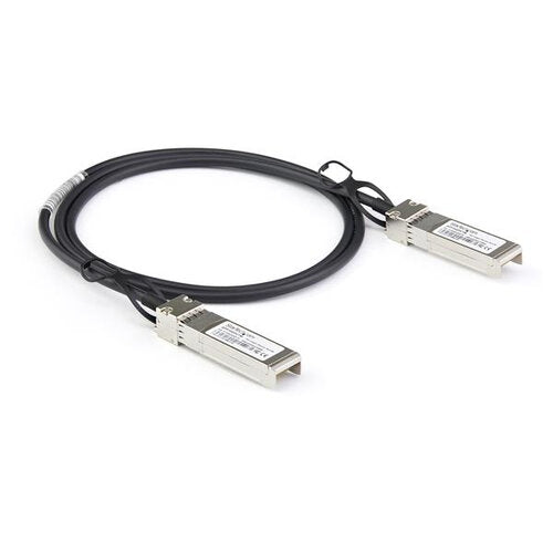 Cable Twinax StarTech.com DACSFP10G1M | 1m, Conexión Directa 10GbE