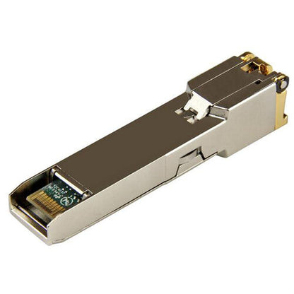 Startech.com Sfp Compatible con E1MG-TX de Brocade - 1000BASE-T - Sfp a Rj45 Cat6 / Cat5e - Sfp Ethernet Gigabit de 1GB - Rj45 - 100m - Startech.com Sfp (mini-gbic)