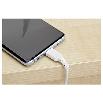 Cable USB StarTech.com RUSB2AC1MW | Carga Rápida 3A, 1m Tipo C Blanco