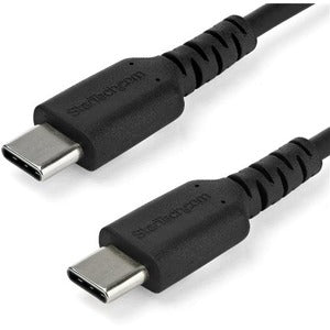 Cable USB C StarTech.com RUSB2CC2MB | Carga Rápida 60W, 2m Apantallado