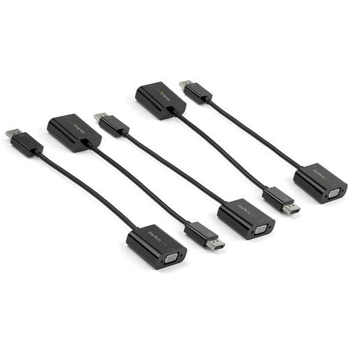 Adaptador StarTech.com DP2VGA3X5 | 5 Piezas, DisplayPort 1.2 a VGA Activo