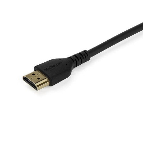 Cable HDMI StarTech.com RHDMM1MP | 1m, 4K 60Hz, 18 Gbps