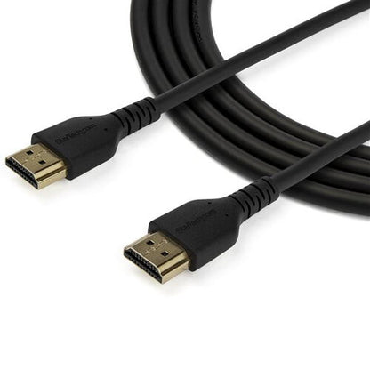 Cable HDMI StarTech.com RHDMM1MP | 1m, 4K 60Hz, 18 Gbps
