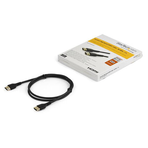 Cable HDMI StarTech.com RHDMM1MP | 1m, 4K 60Hz, 18 Gbps