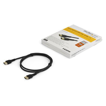 Cable HDMI StarTech.com RHDMM1MP | 1m, 4K 60Hz, 18 Gbps