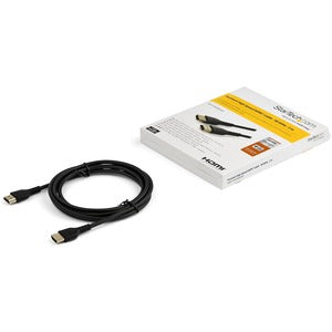 Cable HDMI StarTech.com RHDMM2MP | 2m, 4K 60Hz, 18 Gbps