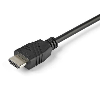 Startech.com Switch Conmutador Kvm de 2 Puertos HDMI con Cables Integrados de 1.2m - USB 4k60hz - Compatible con Audio 3.5MM (sv211hdua4k) - 2 Computador(es) - 1 Usuarios Locales - 3840 X 2160 - 4 X