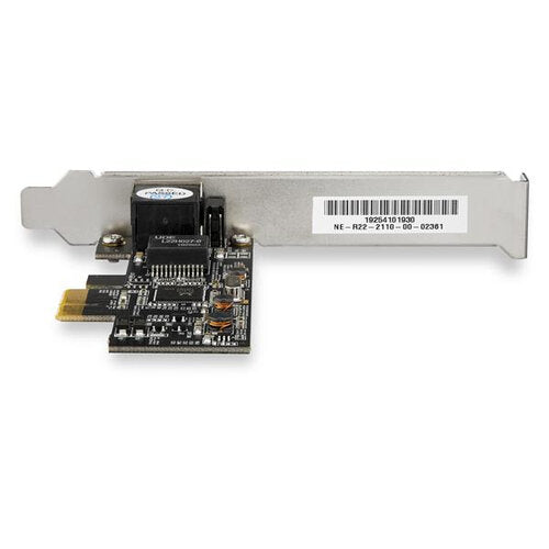 Tarjeta de Red StarTech.com ST2GPEX | 1 Puerto 2.5Gbps, Compatible con Windows, Mac y Linux