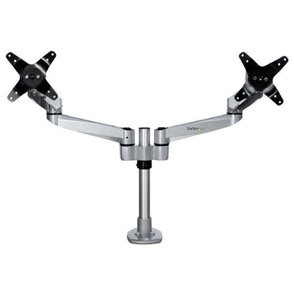 Soporte de Monitores StarTech.com ARMDUALPS | Para Dos Pantallas de Hasta 30", Montaje Ajustable
