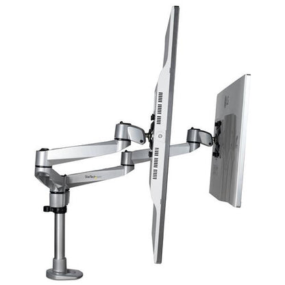 Soporte de Monitores StarTech.com ARMDUALPS | Para Dos Pantallas de Hasta 30", Montaje Ajustable