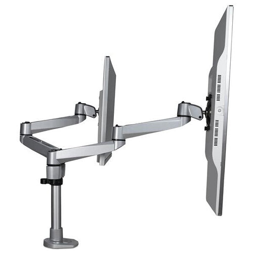 Soporte de Monitores StarTech.com ARMDUALPS | Para Dos Pantallas de Hasta 30", Montaje Ajustable