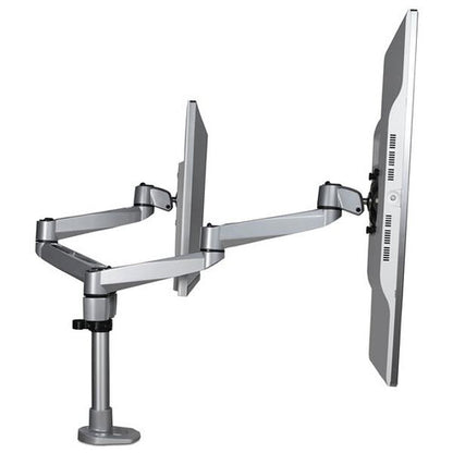 Soporte de Monitores StarTech.com ARMDUALPS | Para Dos Pantallas de Hasta 30", Montaje Ajustable