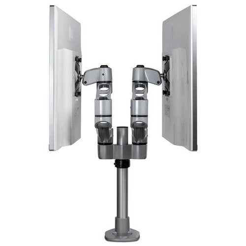 Soporte de Monitores StarTech.com ARMDUALPS | Para Dos Pantallas de Hasta 30", Montaje Ajustable