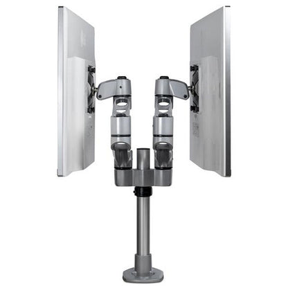 Soporte de Monitores StarTech.com ARMDUALPS | Para Dos Pantallas de Hasta 30", Montaje Ajustable