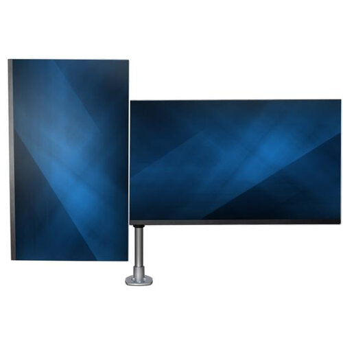 Soporte de Monitores StarTech.com ARMDUALPS | Para Dos Pantallas de Hasta 30", Montaje Ajustable