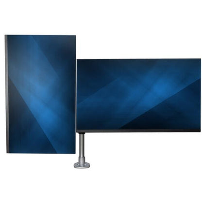 Soporte de Monitores StarTech.com ARMDUALPS | Para Dos Pantallas de Hasta 30", Montaje Ajustable