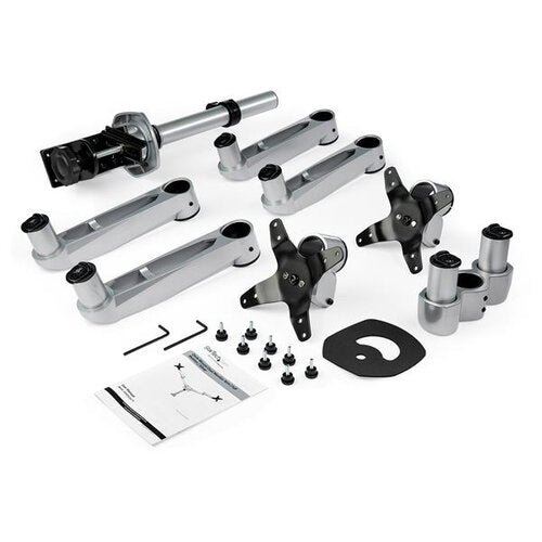 Soporte de Monitores StarTech.com ARMDUALPS | Para Dos Pantallas de Hasta 30", Montaje Ajustable