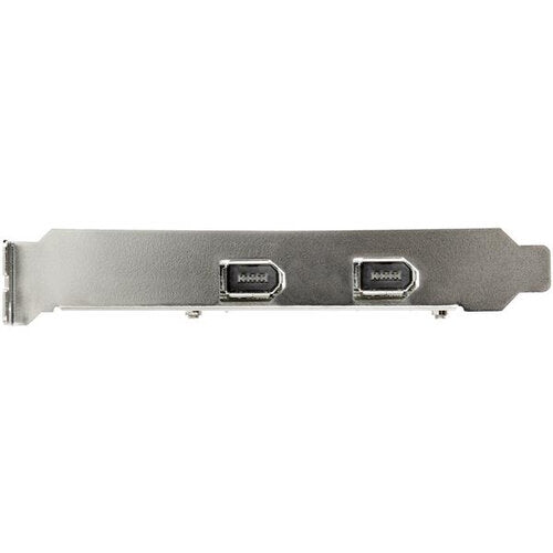 Adaptador Tarjeta StarTech.com PEX1394A2V2 | 2 Puertos Firewire 400, Compatible con Windows y Mac