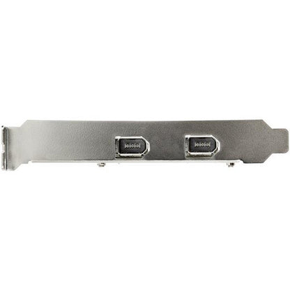 Adaptador Tarjeta StarTech.com PEX1394A2V2 | 2 Puertos Firewire 400, Compatible con Windows y Mac