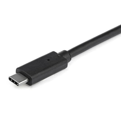 Hub USB-C StarTech.com HB31C3ASDMB | 3 Puertos USB-A, 10Gbps, Lector de Tarjetas SD