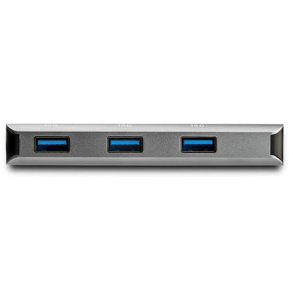 Hub USB-C StarTech.com HB31C3ASDMB | 3 Puertos USB-A, 10Gbps, Lector de Tarjetas SD