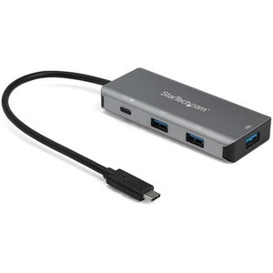 Hub USB-C StarTech.com HB31C3A1CPD3 | 3x USB-A, 1x USB-C, 10Gbps, Soporte UASP