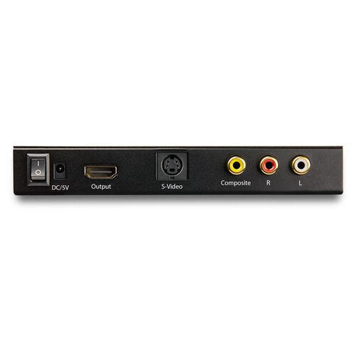 Adaptador StarTech.com VID2HDCON2 | Conversión de Video Compuesto a HDMI, 1080p