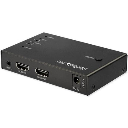 Conmutador de Video HDMI StarTech.com VS421HDDP | 4 Puertos, 4K 60Hz