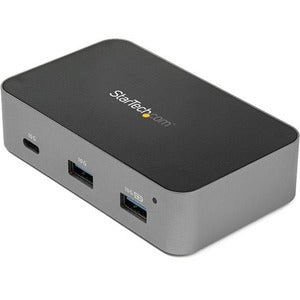 Hub USB-C StarTech.com HB31C2A1CGS | 3 Puertos USB 3.2 Gen 2 (10Gbps), Autoalimentado