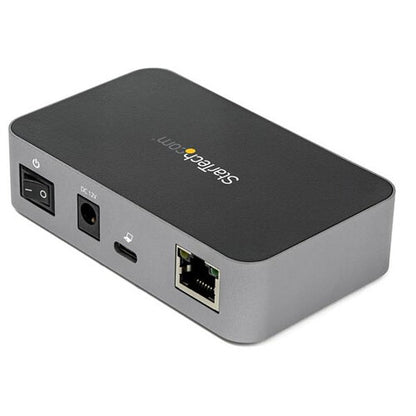 Hub USB-C StarTech.com HB31C2A1CGS | 3 Puertos USB 3.2 Gen 2 (10Gbps), Autoalimentado