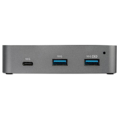 Hub USB-C StarTech.com HB31C2A1CGS | 3 Puertos USB 3.2 Gen 2 (10Gbps), Autoalimentado
