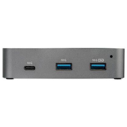 Hub USB-C StarTech.com HB31C2A1CGS | 3 Puertos USB 3.2 Gen 2 (10Gbps), Autoalimentado