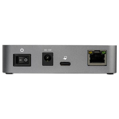 Hub USB-C StarTech.com HB31C2A1CGS | 3 Puertos USB 3.2 Gen 2 (10Gbps), Autoalimentado