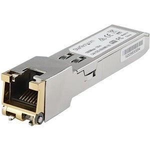 Transceptor SFP StarTech.com GLCTEST | 1000BASE-T RJ45, 100m, Temperatura Extendida
